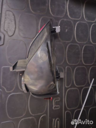 Фонарь в задний бампер duster