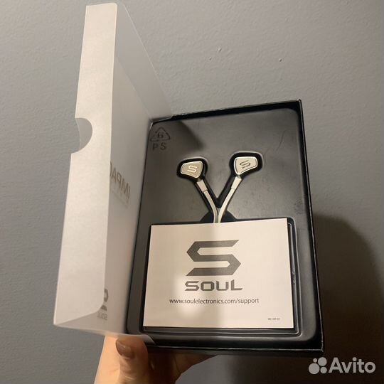 Наушники soul impact wireless