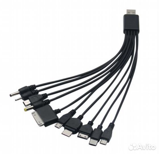 Многофункциональный зарядный шнур для телефона