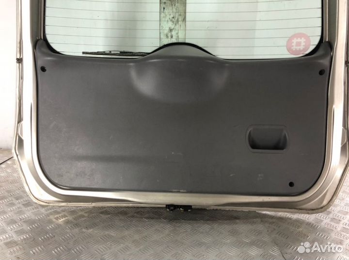 Крышка багажника Ford Fusion (2002-2012)