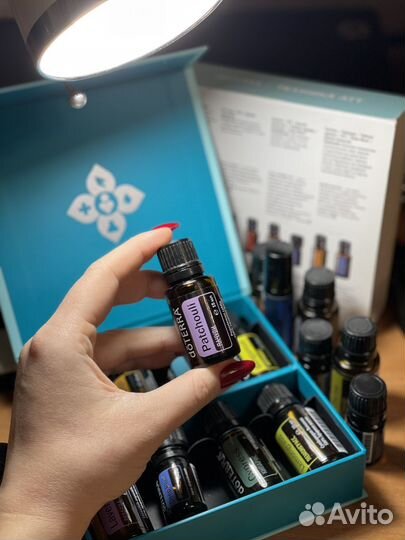 Эфирное масло Пачули Patchouli 15 мл doterra