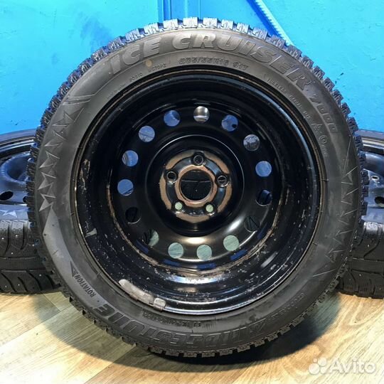 Колеса Kia ceed зима шипы R16