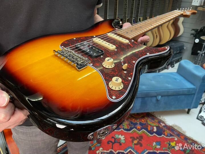 Stratocaster, Sunburst