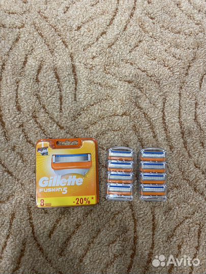Gillette fusion 5