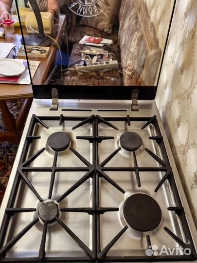 Газовая плита бу kaiser hge 5050b kr