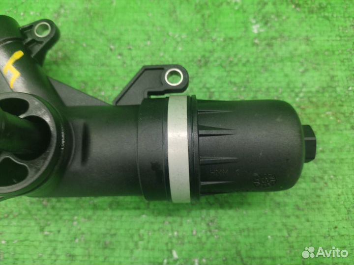 Корпус масляного фильтра Audi Q5 2008-2017