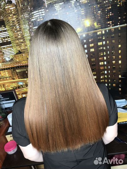 Кератиновое выпрямление, ботокс