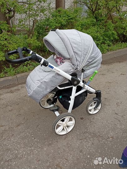 Коляска 2 в 1 Bellagio