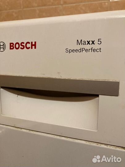Стиральная машина bosch maxx 5
