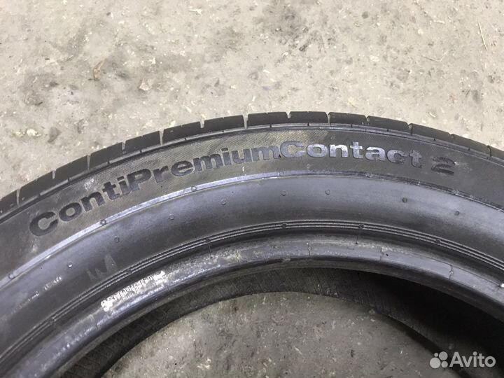 Continental ContiPremiumContact 2 215/55 R18