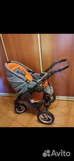 Коляска riko bruno 3 в 1
