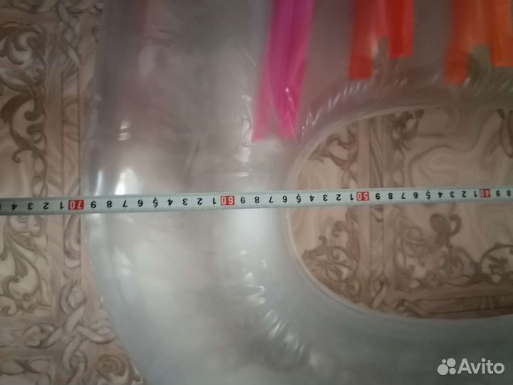 Надувное кресло