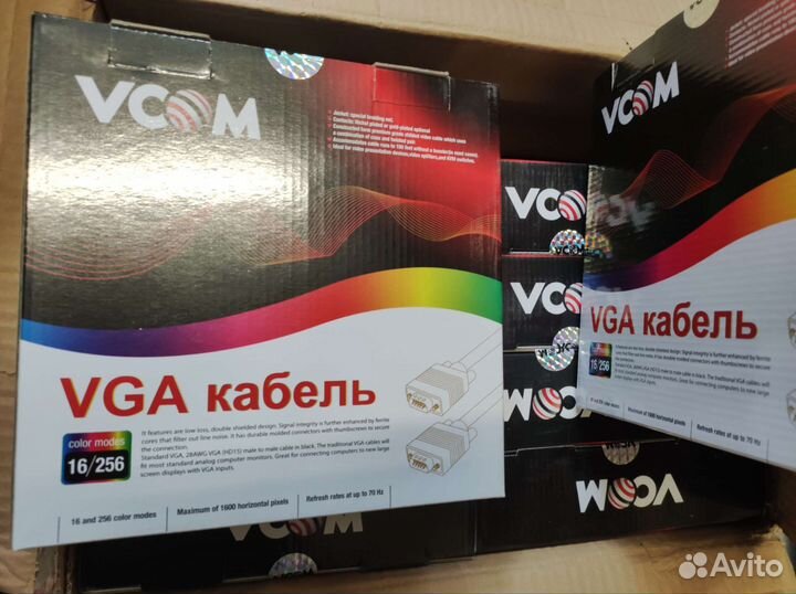 Кабеля vga, hdmi, переходники