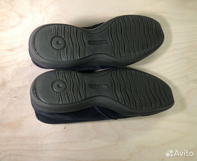 Б/у ботинки мужские Ecco, осень-весна, размер 42