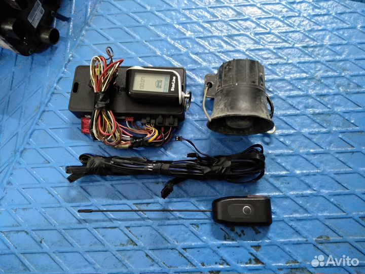 Сигнализация Starline a93