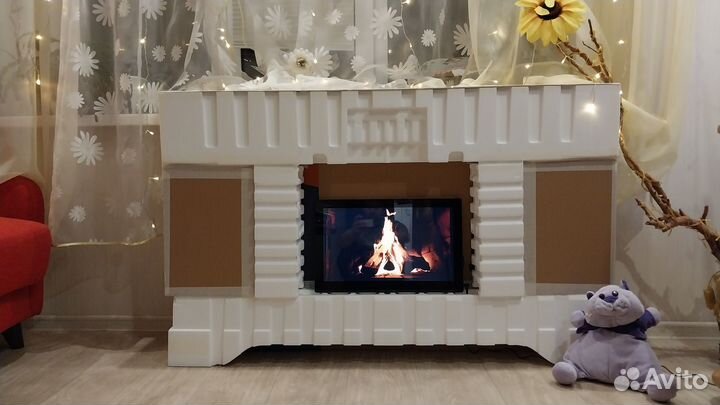 Камин для фотосессий