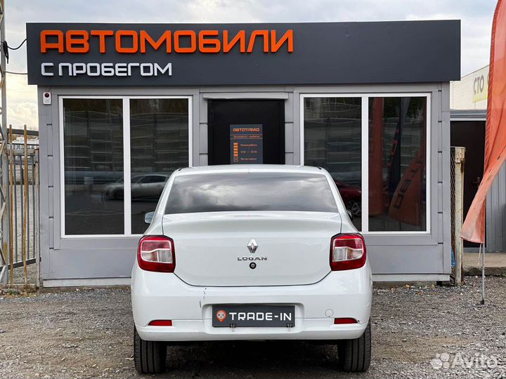 Renault Logan 1.6 МТ, 2019, 180 298 км