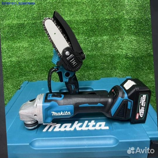 Набор инструментов makita 6в1 (Арт.62396)