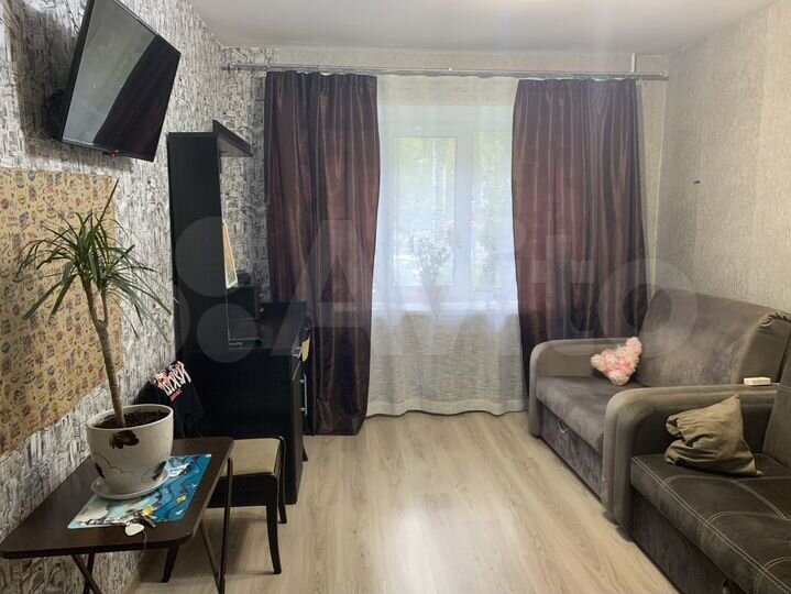 2-к. квартира, 45,8 м², 1/5 эт.