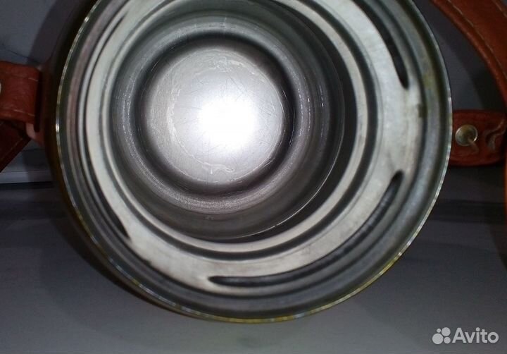 Термос 1 л СССР нерж. сталь широкое горло