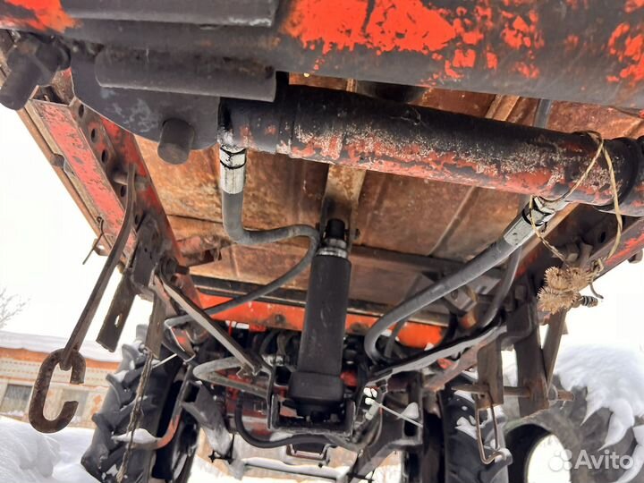 Трактор ХТЗ Т-16, 1987