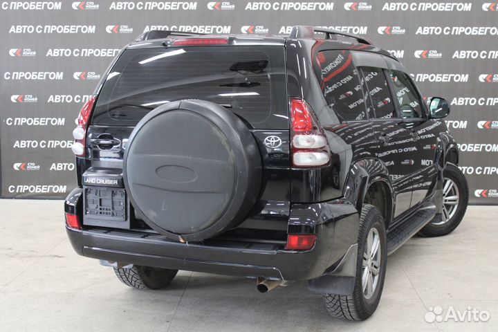 Toyota Land Cruiser Prado 4.0 AT, 2008, 320 000 км