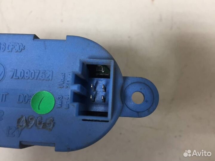 Резистор отопителя Volkswagen Touareg 7L 2002-2010