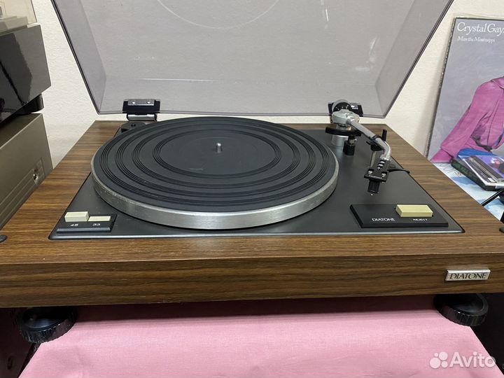 Проигрыватель винила Mitsubishi Diatone DP-66B