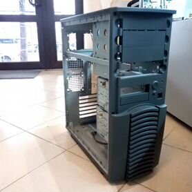 Корпус ATX Высокий полусерверный