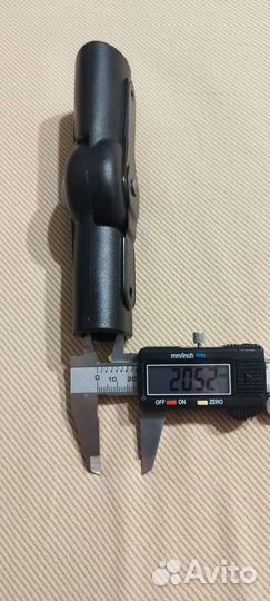 Шарнир регулятор высоты ручки детской коляски