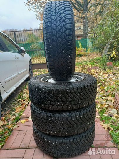 Комплект зимних колес 185/65 R14