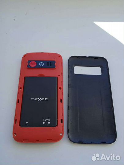 Телефон teXet