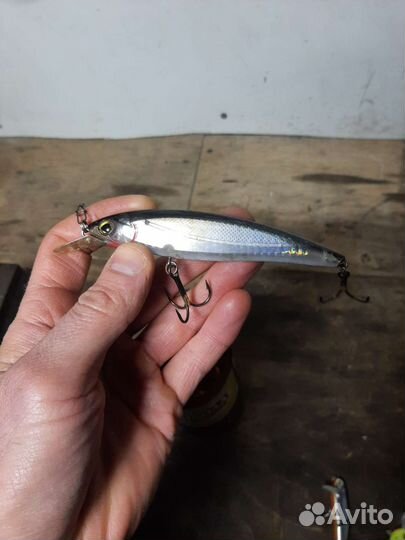 Воблеры. Блёсна