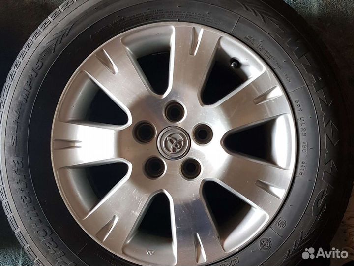 R16 Bfgoodrich G-Force T/A KD 215/65, PCD 5x100 DIA 100