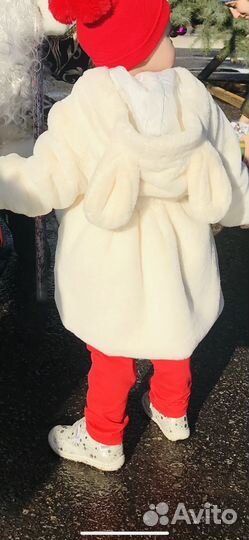 Шубка для девочки