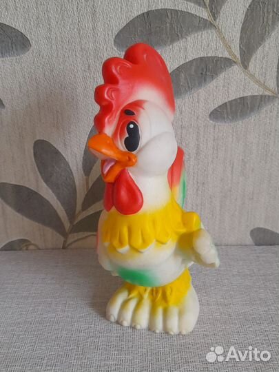 Петух и обезьянка