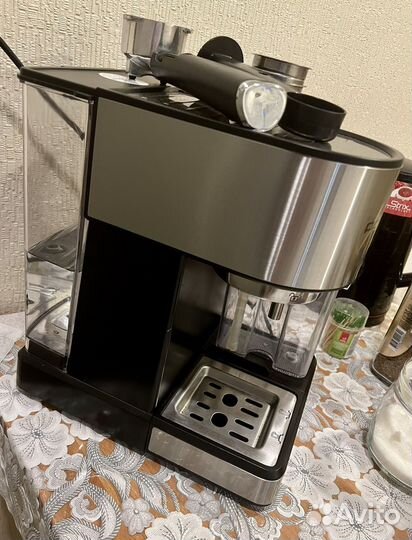 Кофеварка polaris