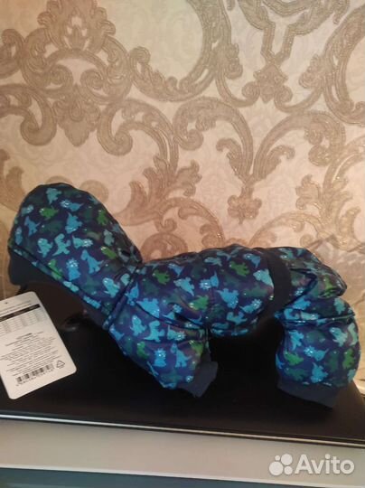 Комбинезон демисезонный для маленьких собак