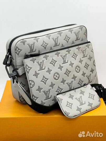 Сумка мужская Louis Vuitton Trio messenger