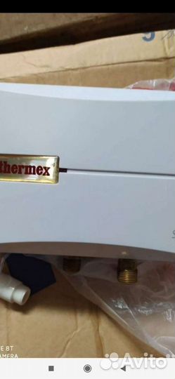 Нагреватель проточный termex
