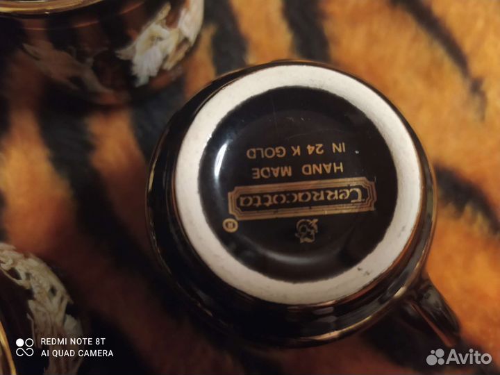 Кофейный сервиз новый