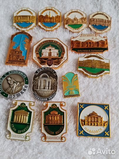 Коллекционирование значков