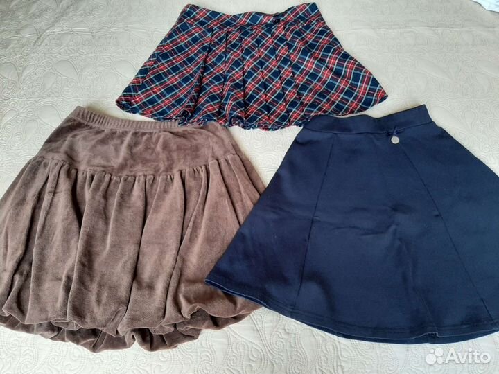 Вещи пакетом на девочку 7-9 лет