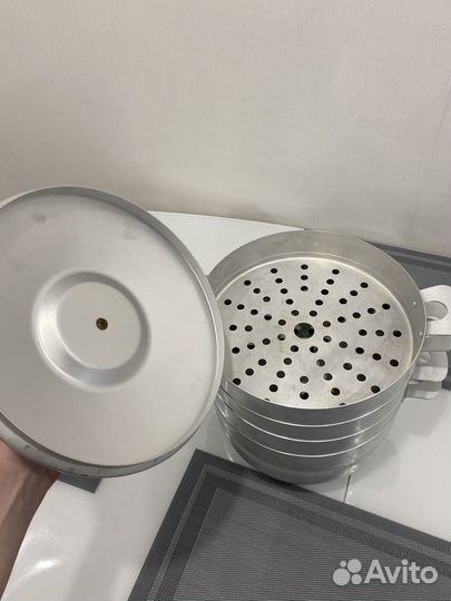 Мантоварка аллюминивая