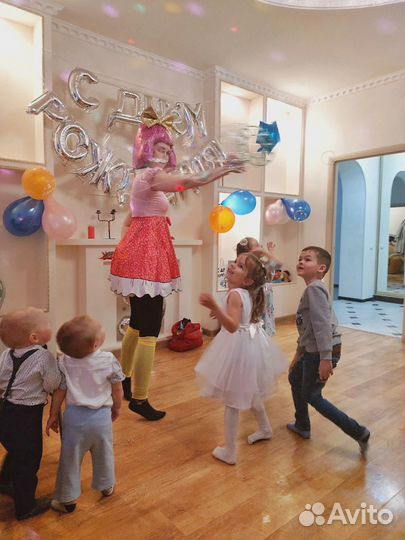 Аниматор на детский праздник