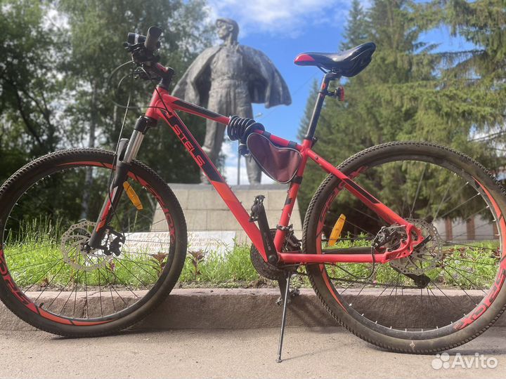 Как новый аллюминевый велосипед stels 740