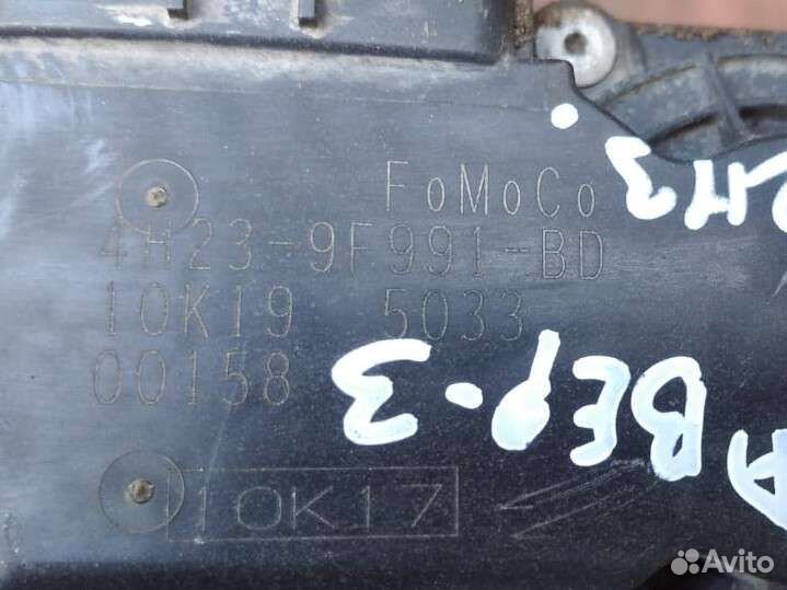 Дроссельная заслонка. Land Rover Discovery 3. 4.4