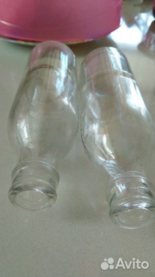 Бутылочка для смеси под соску