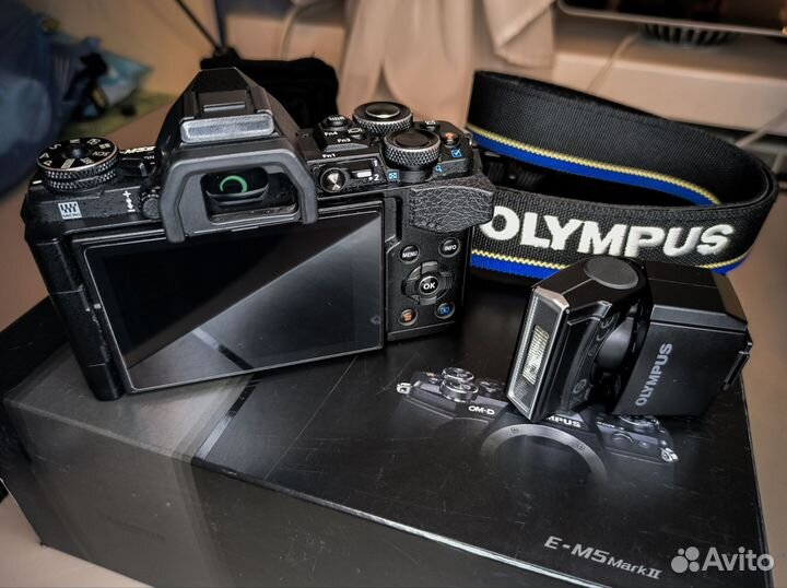 Фотоаппарат Olympus om-d e-m5 mark ii