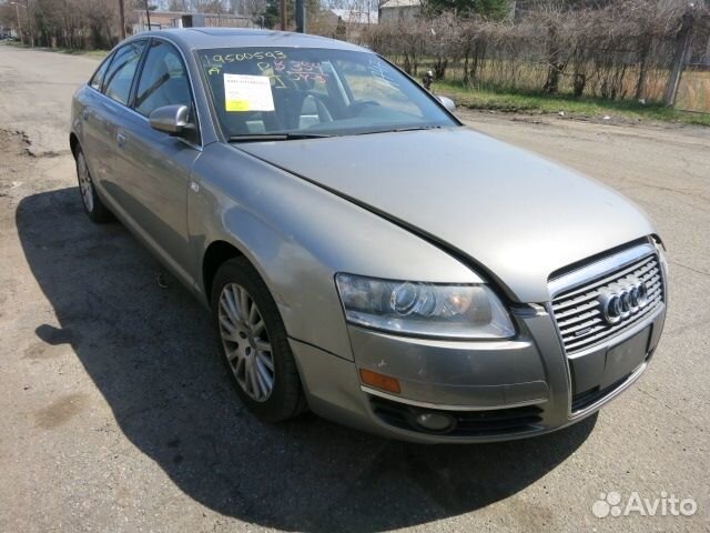 Разбор на запчасти Audi A6 (C6)